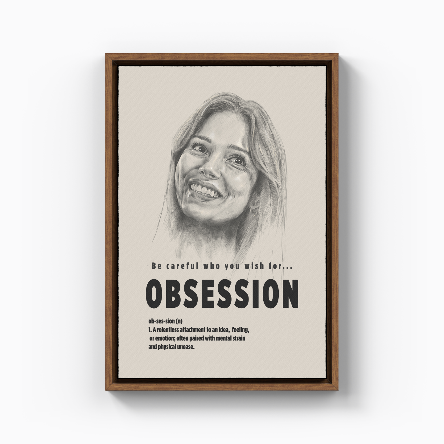 OBSESSION - Kanvas Tablo