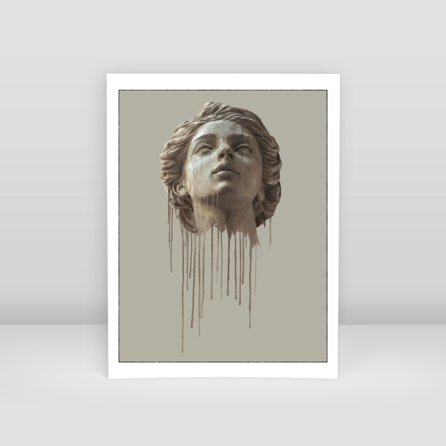 Mermer Gözyaşları - Art Print