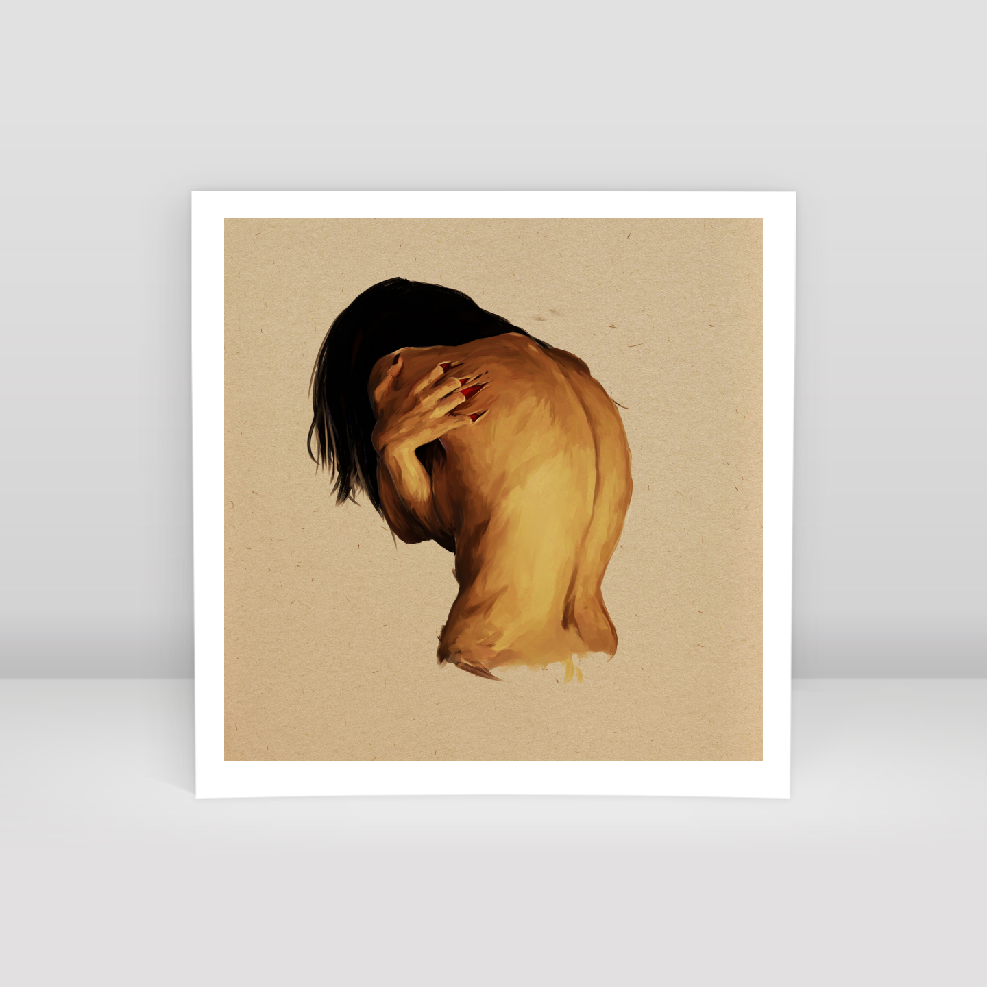 Sessiz Çığlık - Art Print