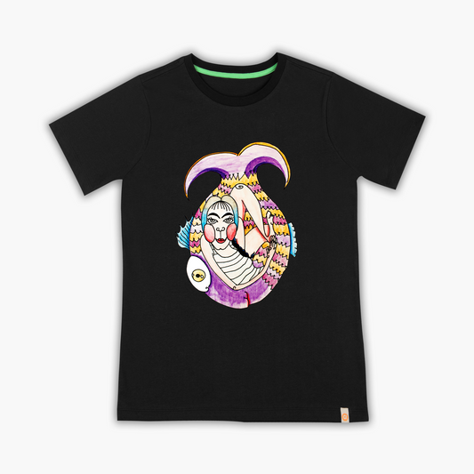 Fish Woman - T-Shirt