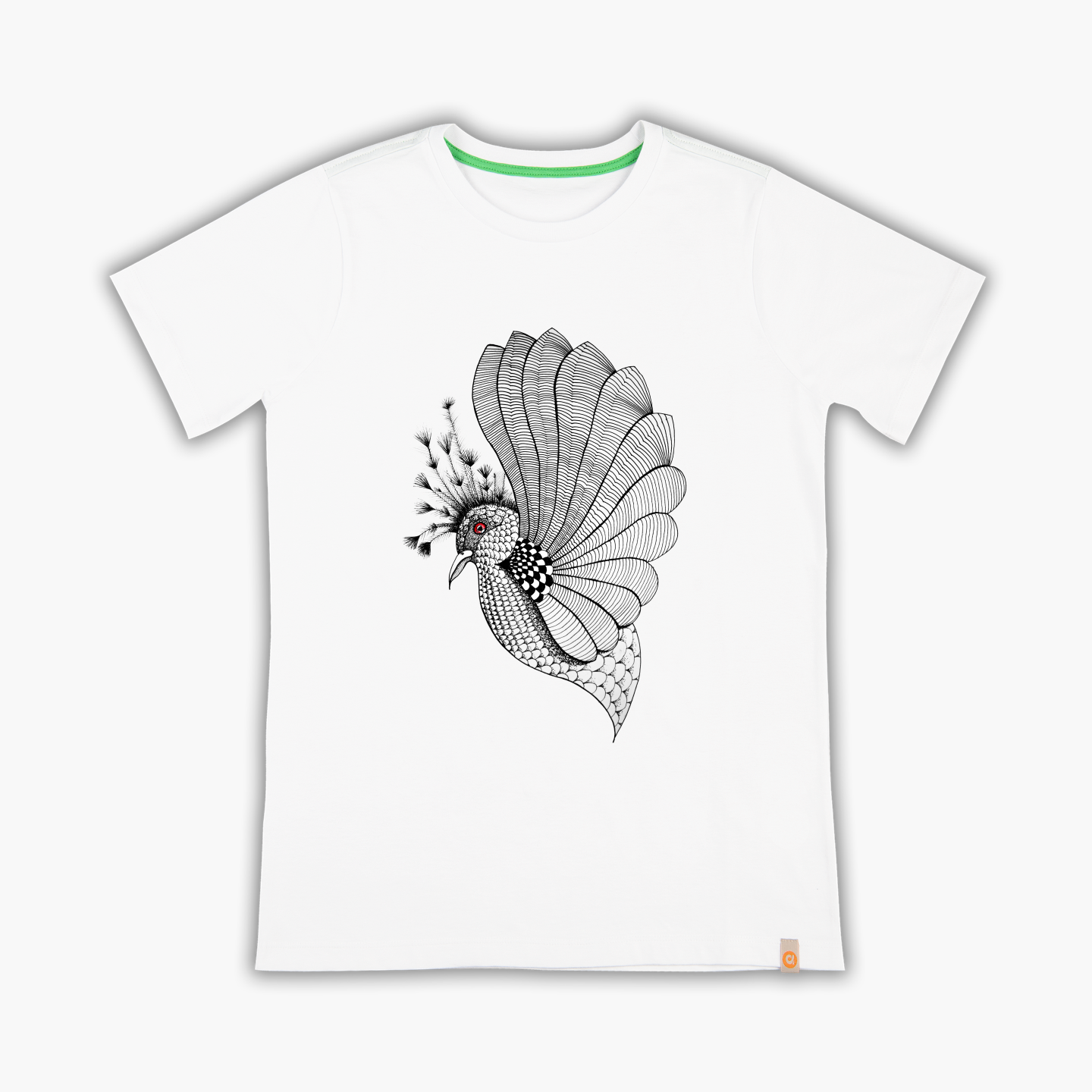Red Eyed Bird - T-Shirt