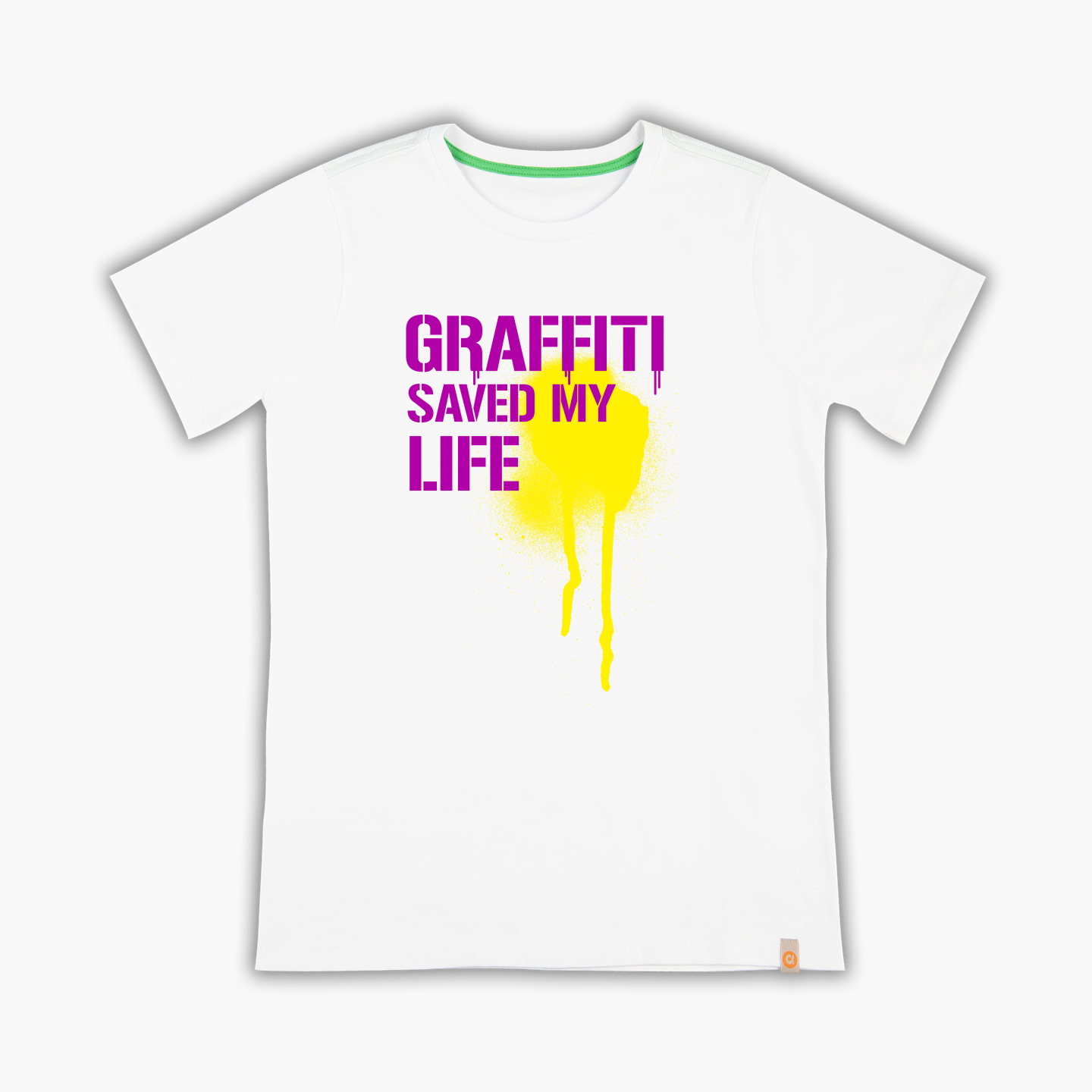 Graffiti saved my life - Tişört