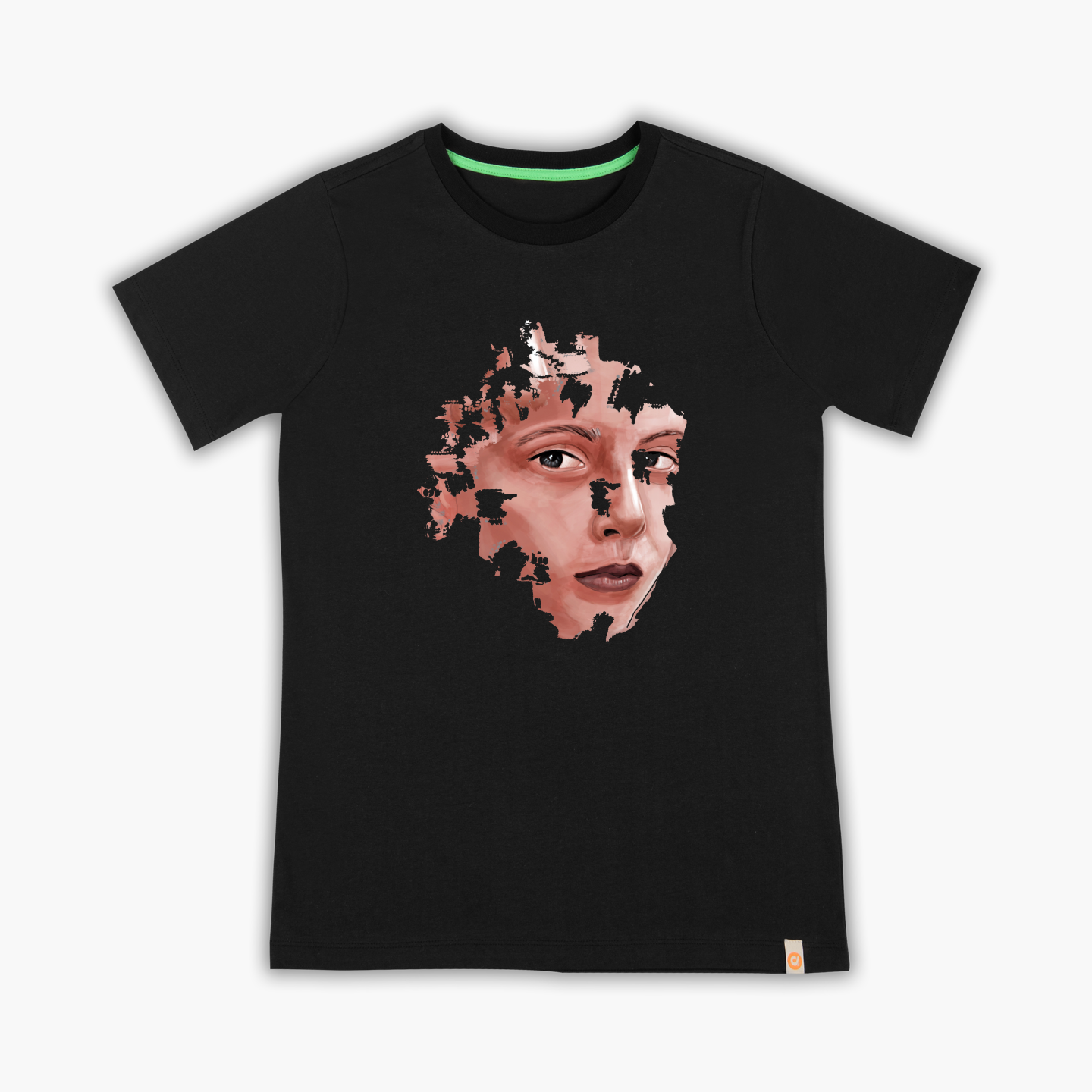 portrait - T-shirt