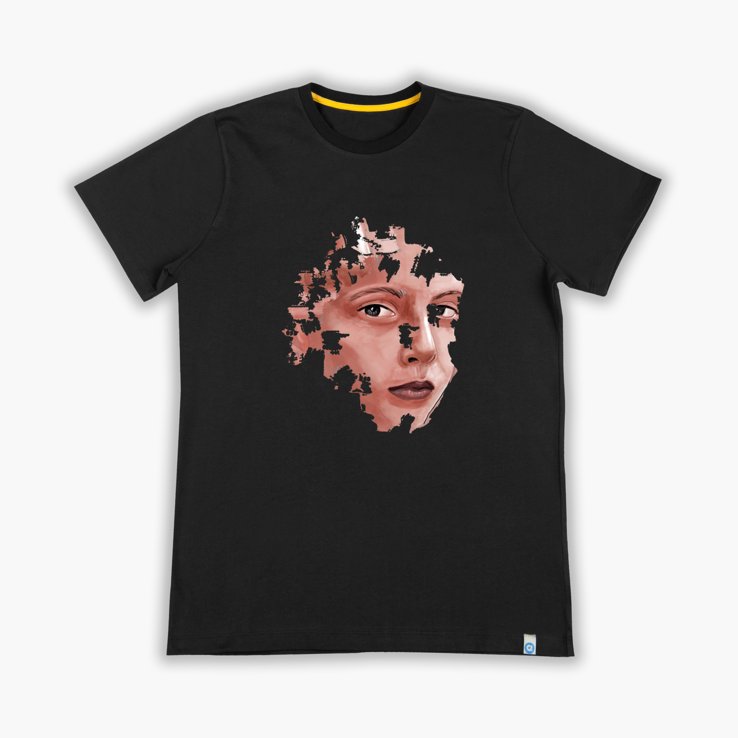 portrait - T-shirt