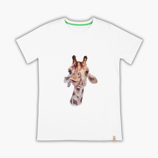 Giraffe Selfie - T-Shirt