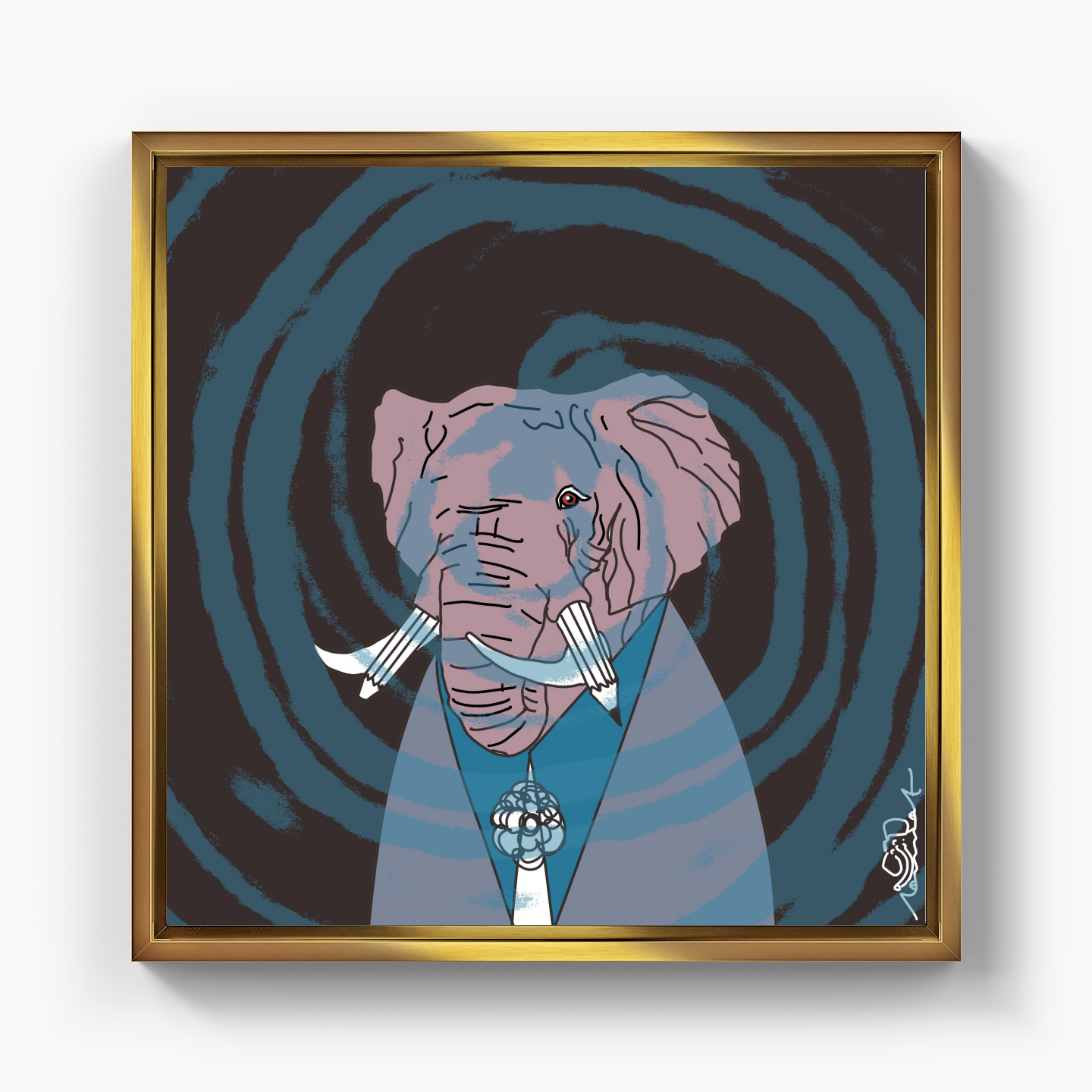 Elephant’s Dream - Kanvas Tablo