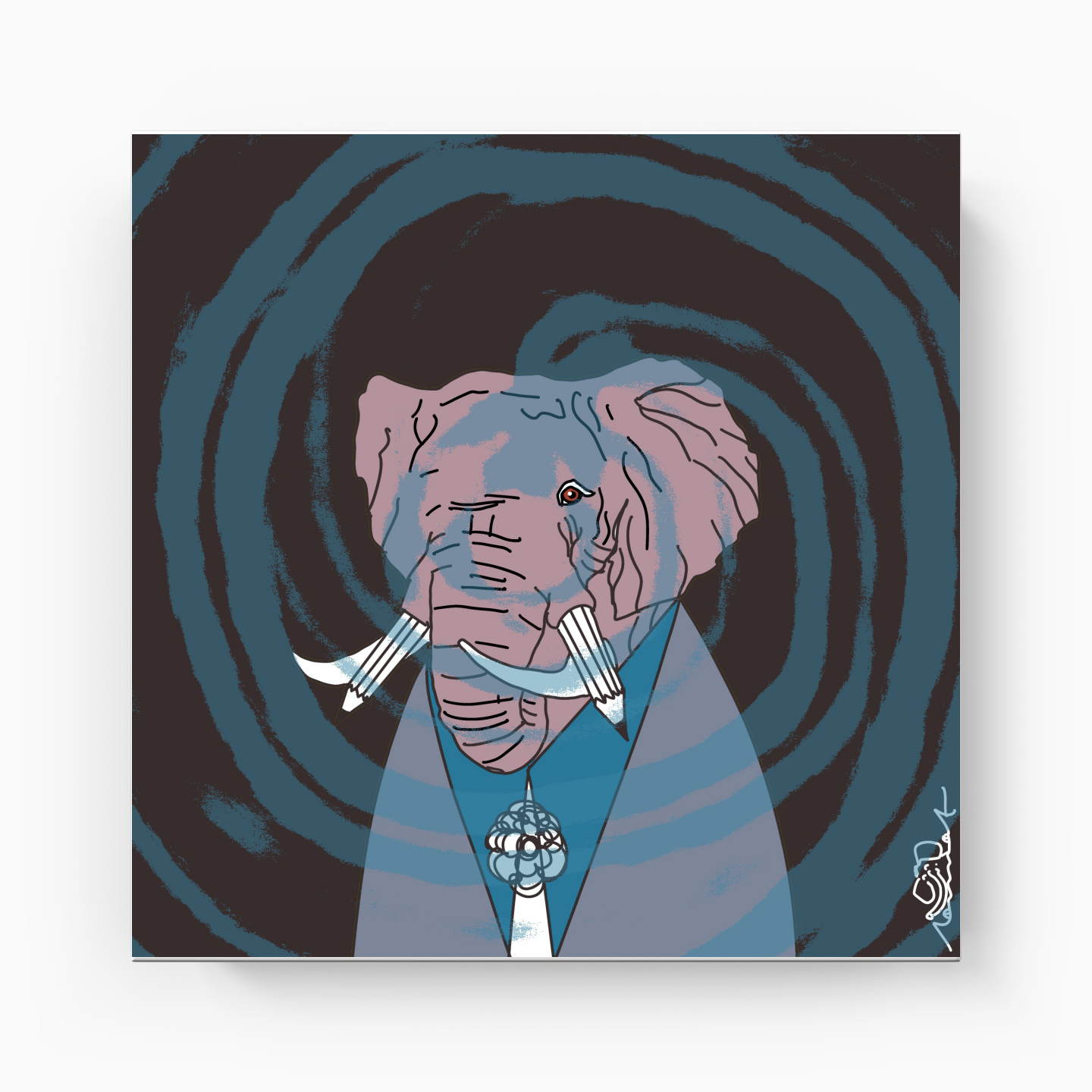 Elephant’s Dream - Kanvas Tablo