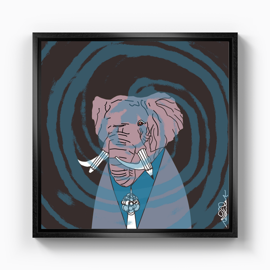 Elephant’s Dream - Kanvas Tablo