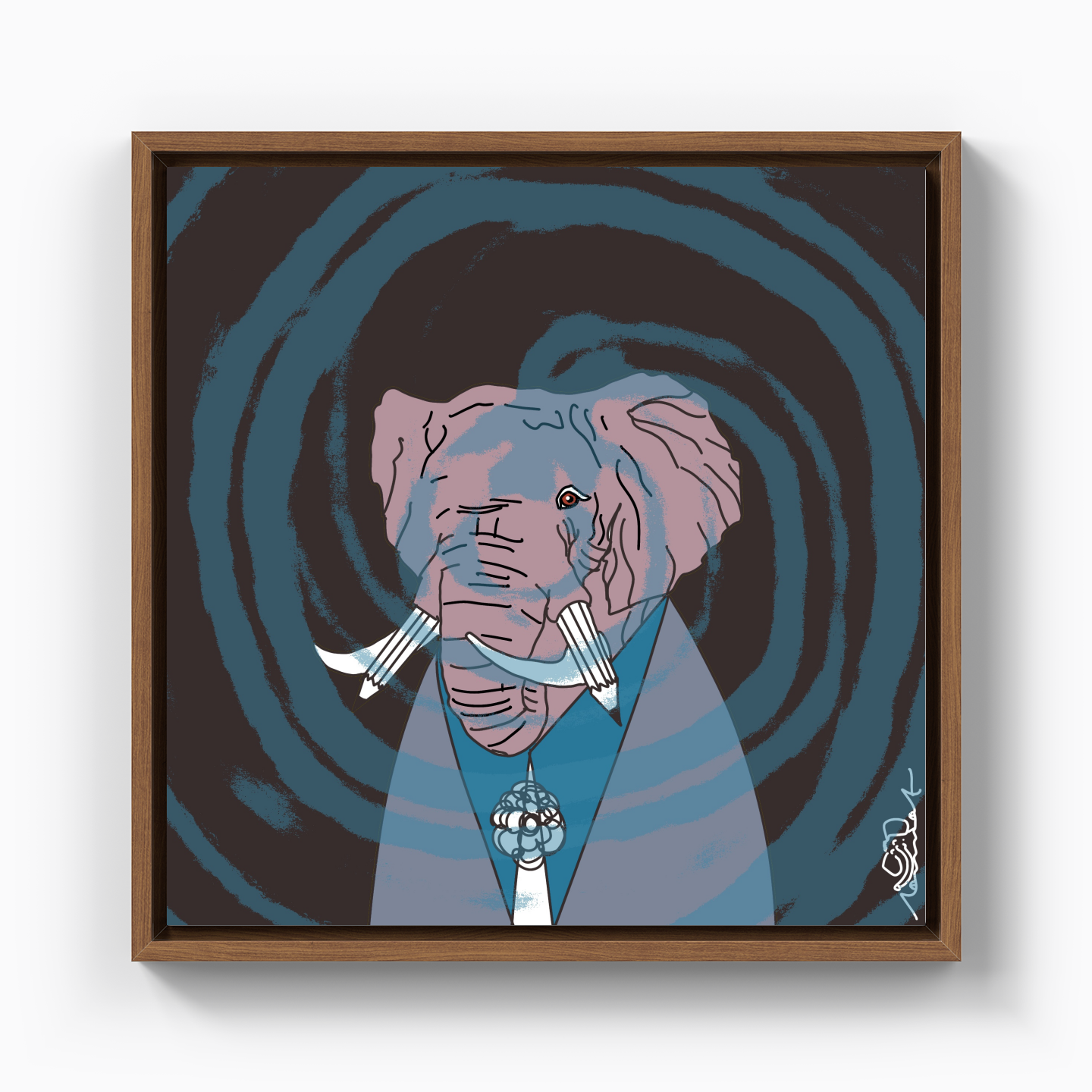 Elephant’s Dream - Kanvas Tablo