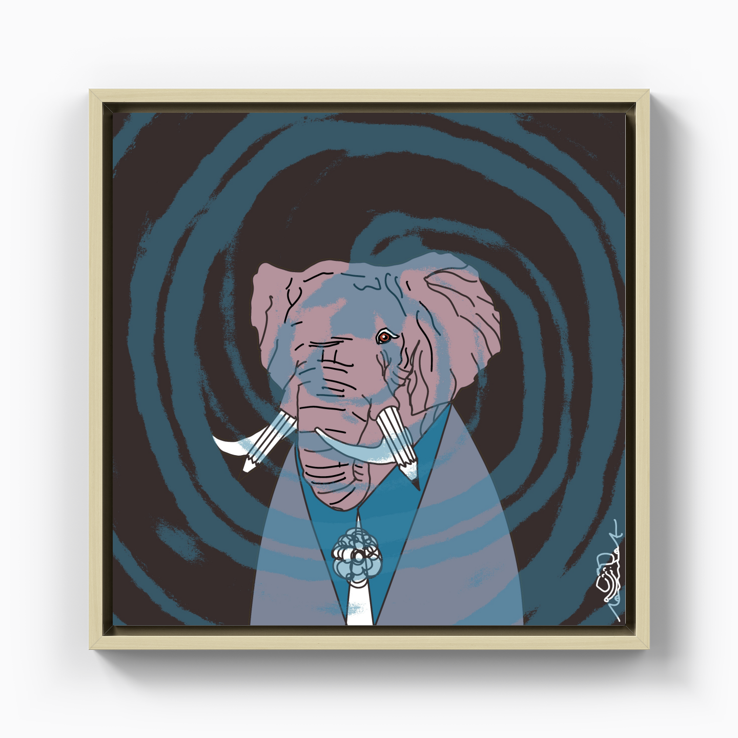 Elephant’s Dream - Kanvas Tablo