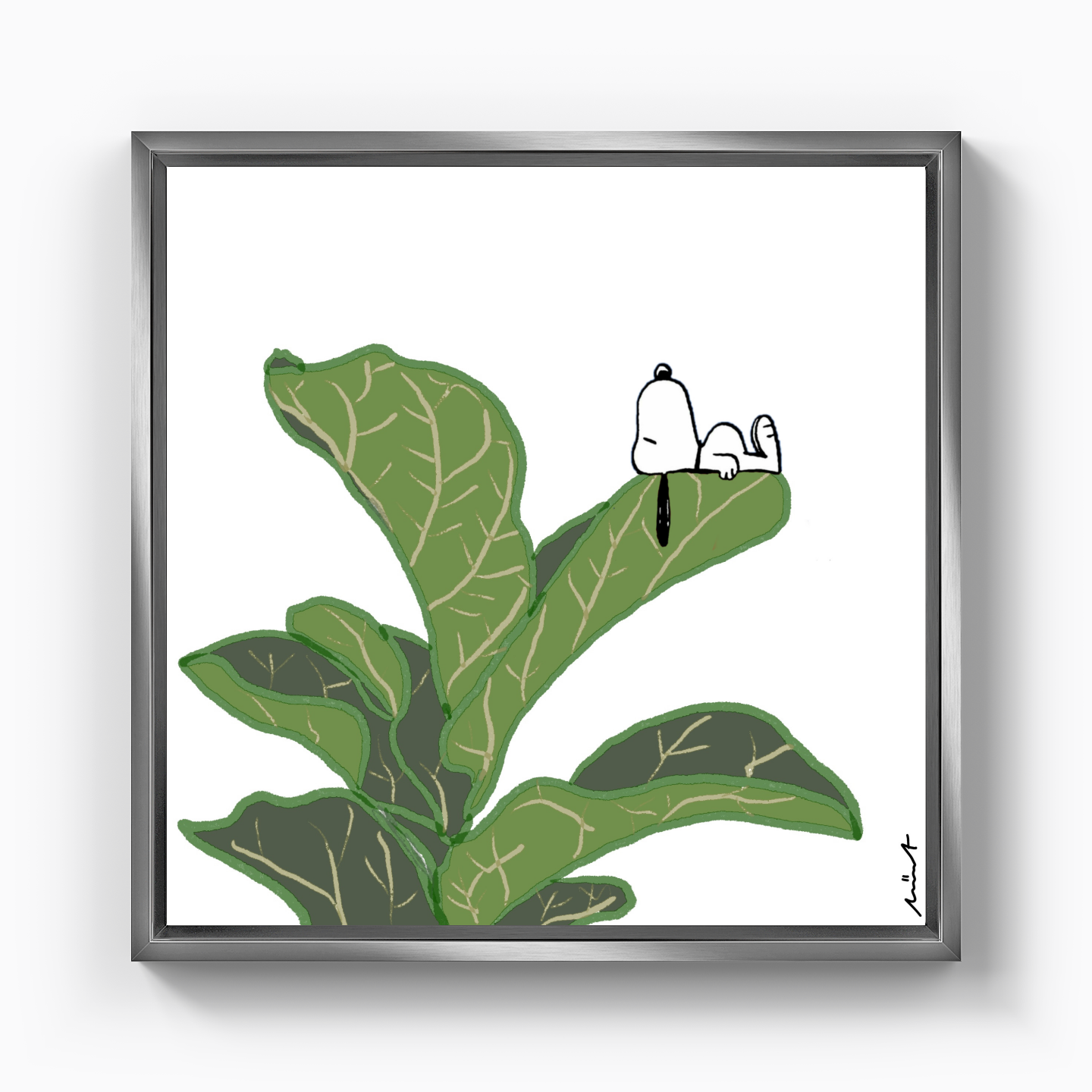 Snoopy I - Canvas Print