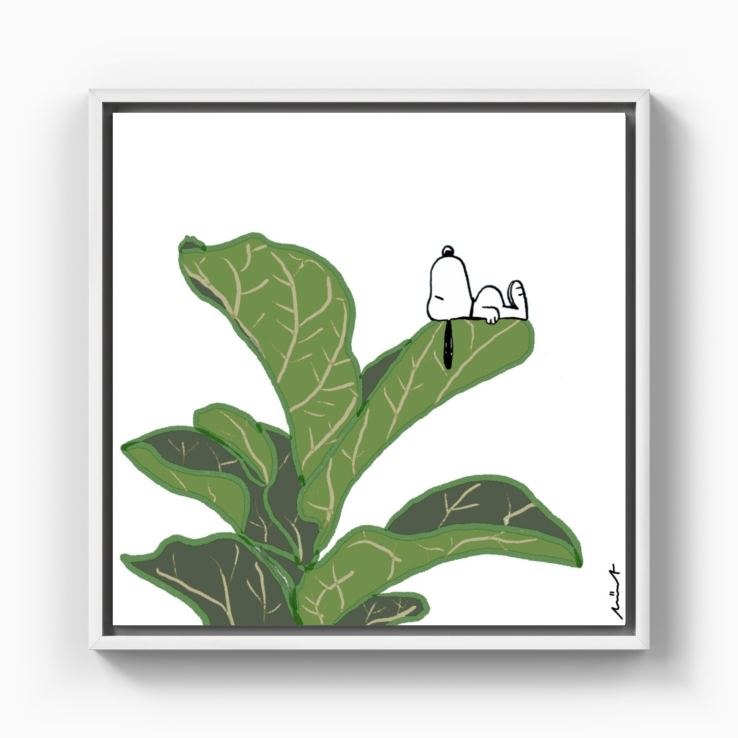 Snoopy I - Canvas Print