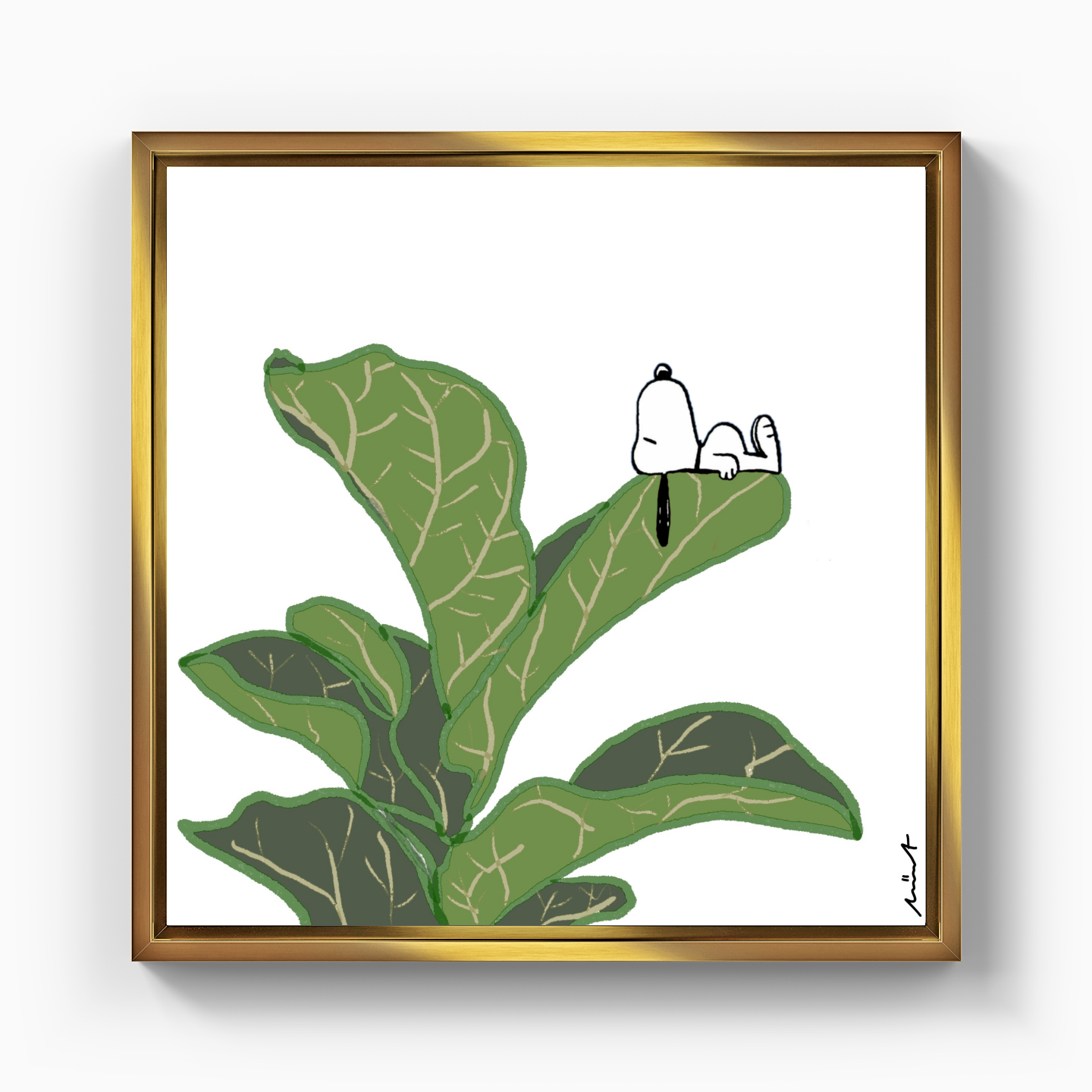 Snoopy I - Canvas Print