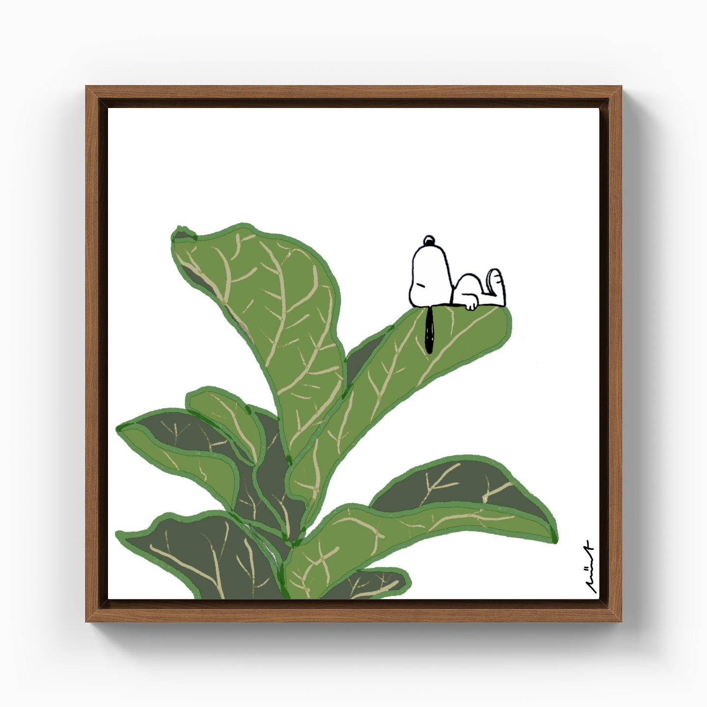 Snoopy I - Canvas Print