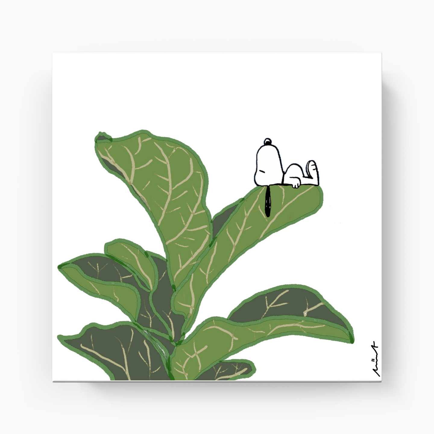 Snoopy I - Canvas Print