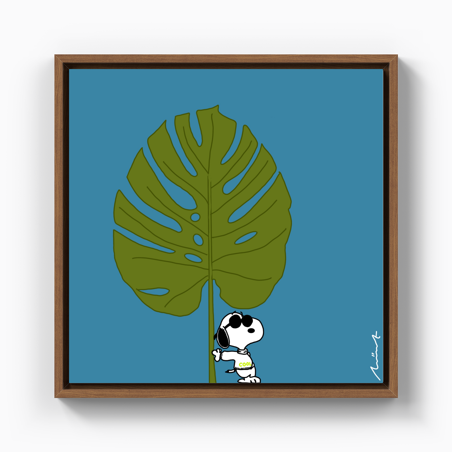 Snoopy II - Kanvas Tablo