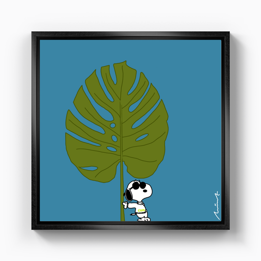 Snoopy II - Canvas Print