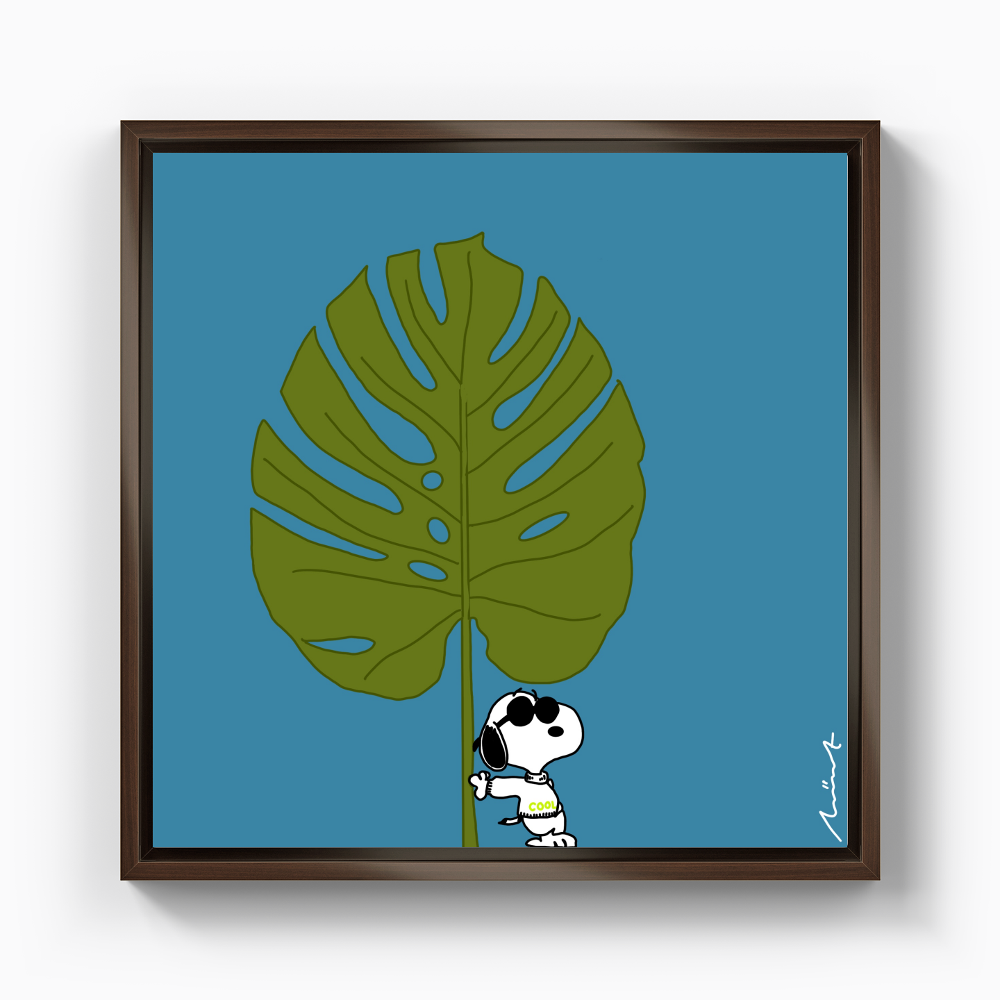 Snoopy II - Kanvas Tablo