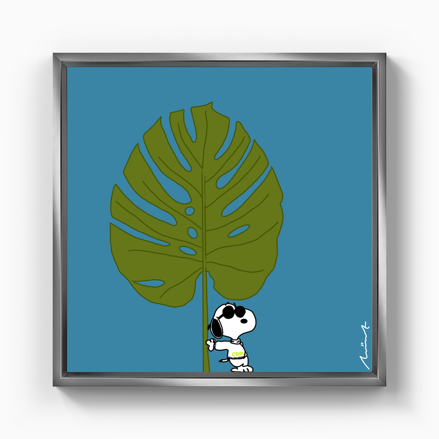 Snoopy II - Kanvas Tablo