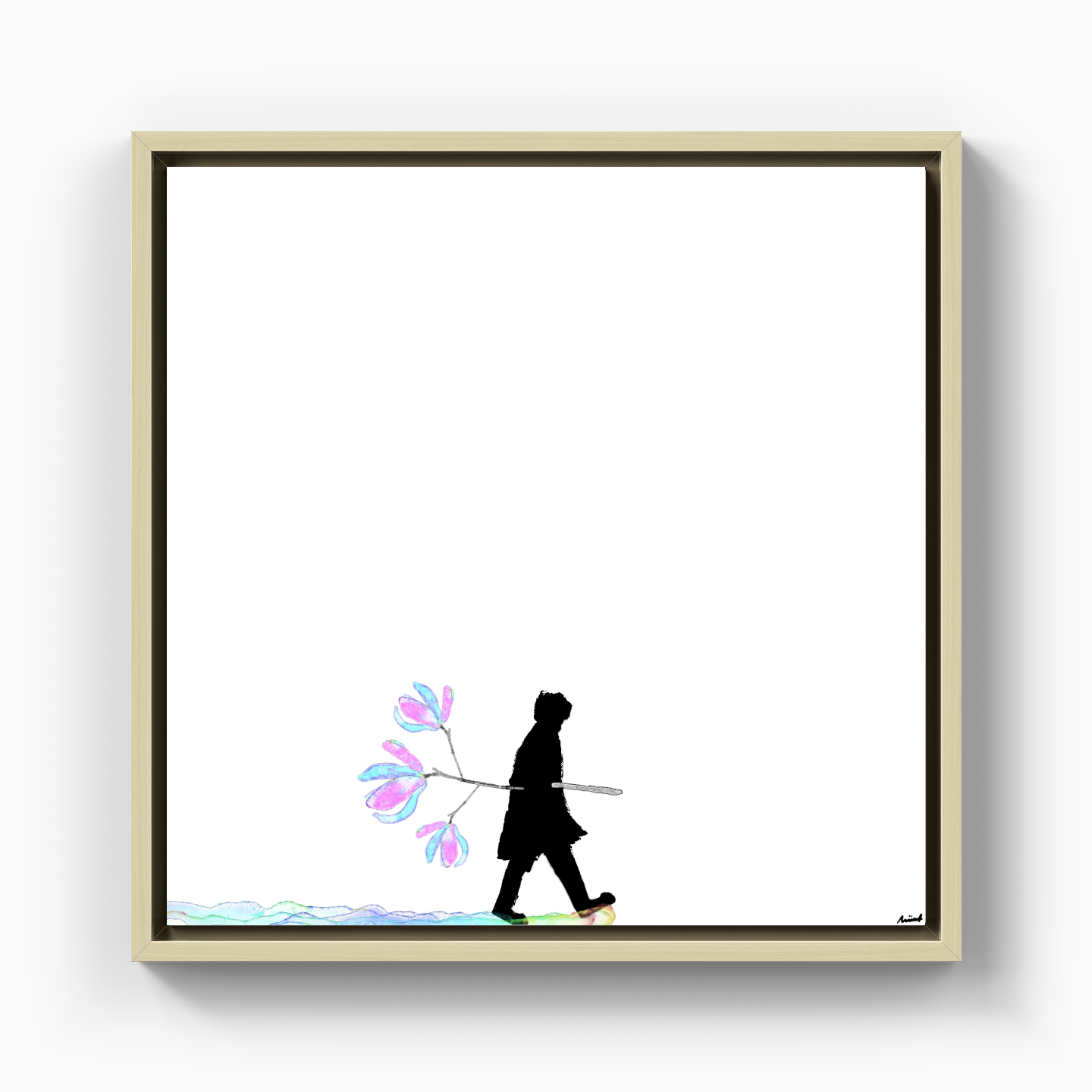 Magnolia II - Kanvas Tablo