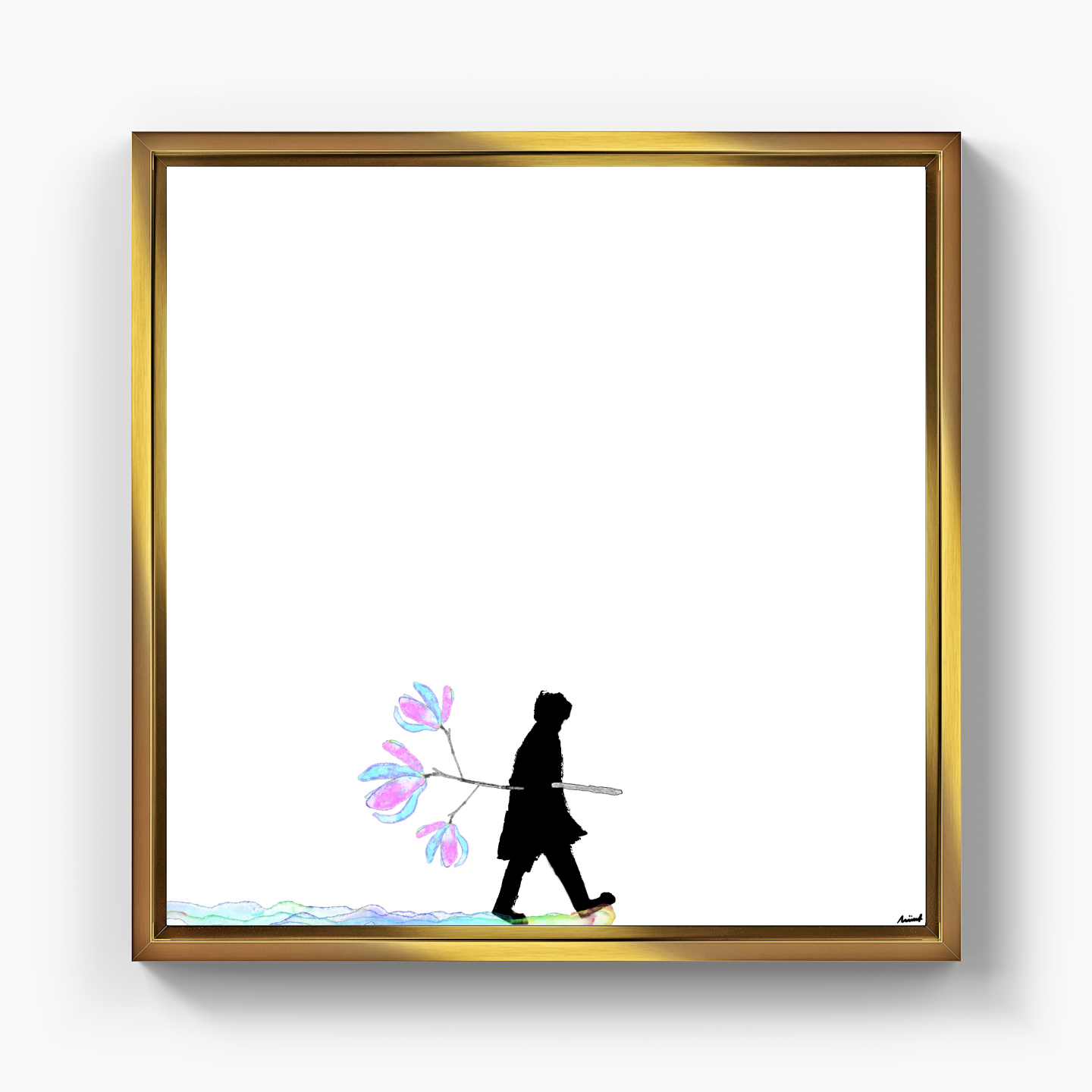 Magnolia II - Kanvas Tablo