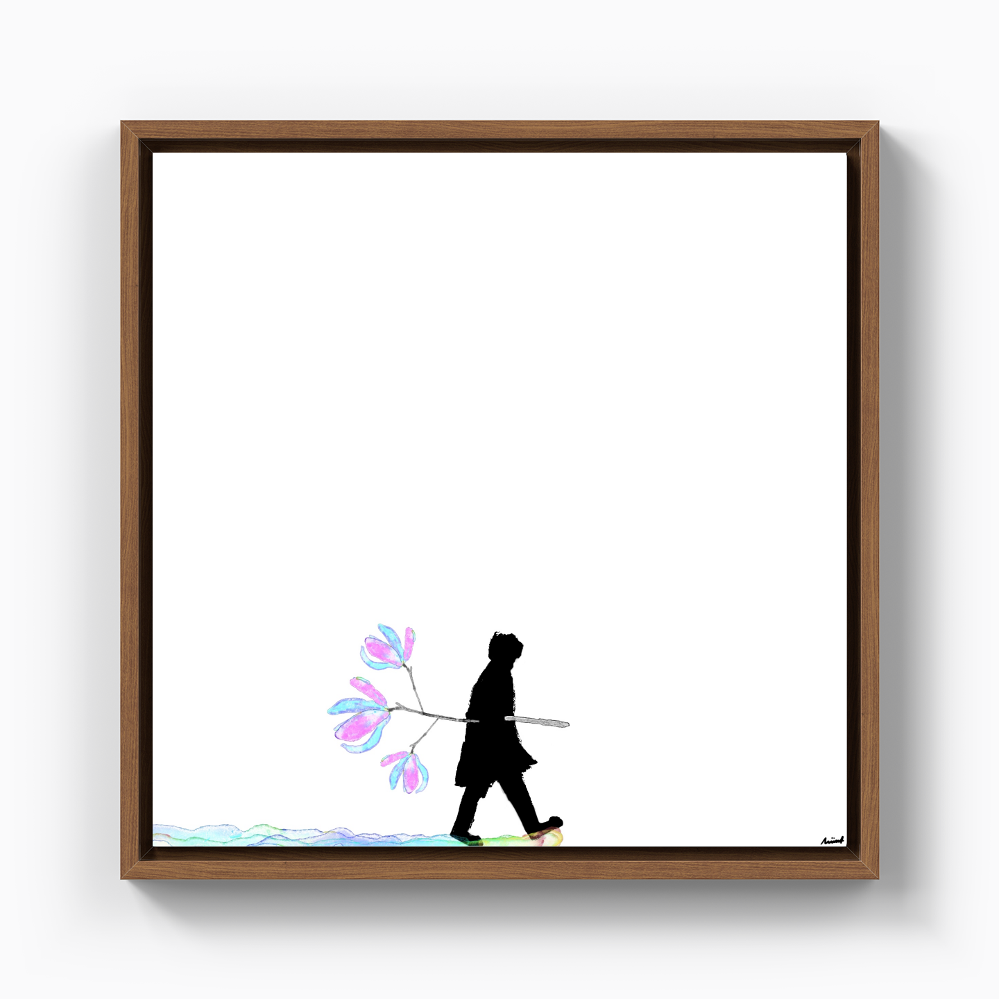 Magnolia II - Kanvas Tablo