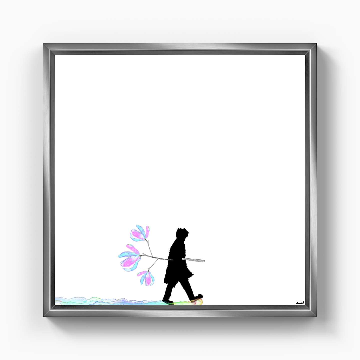 Magnolia II - Kanvas Tablo