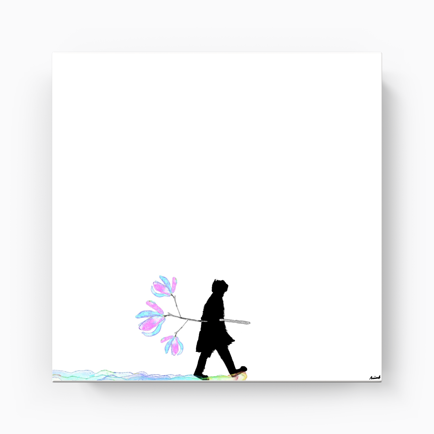 Magnolia II - Kanvas Tablo