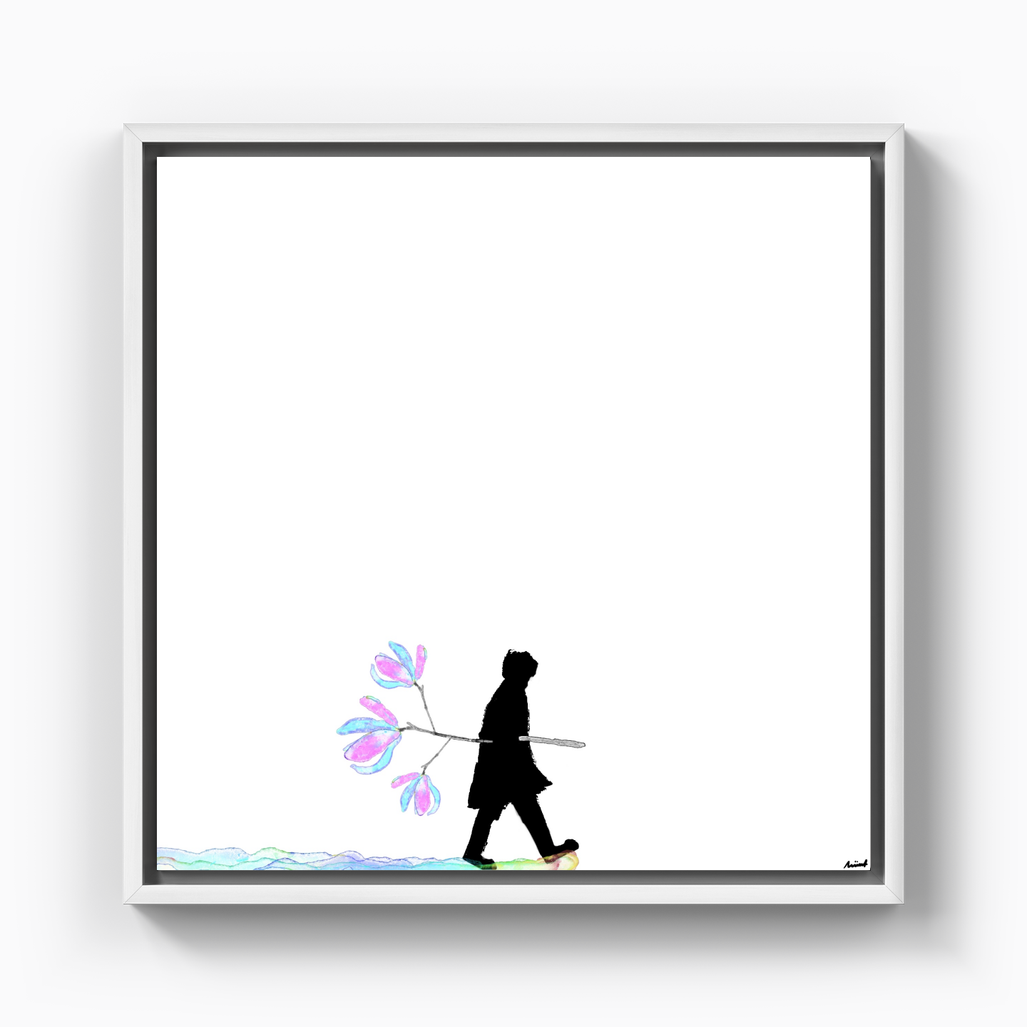 Magnolia II - Kanvas Tablo