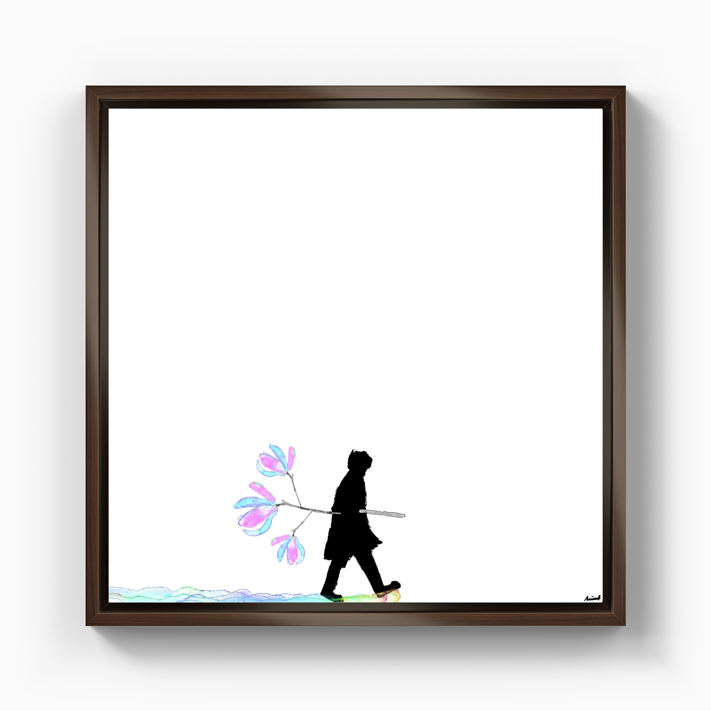 Magnolia II - Kanvas Tablo