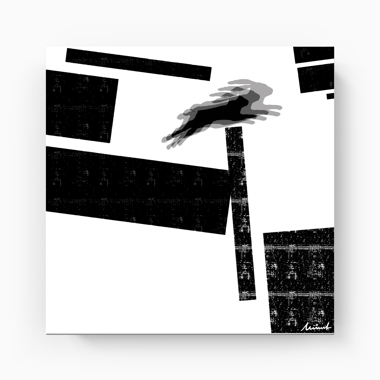 Keep Going II - Kanvas Tablo