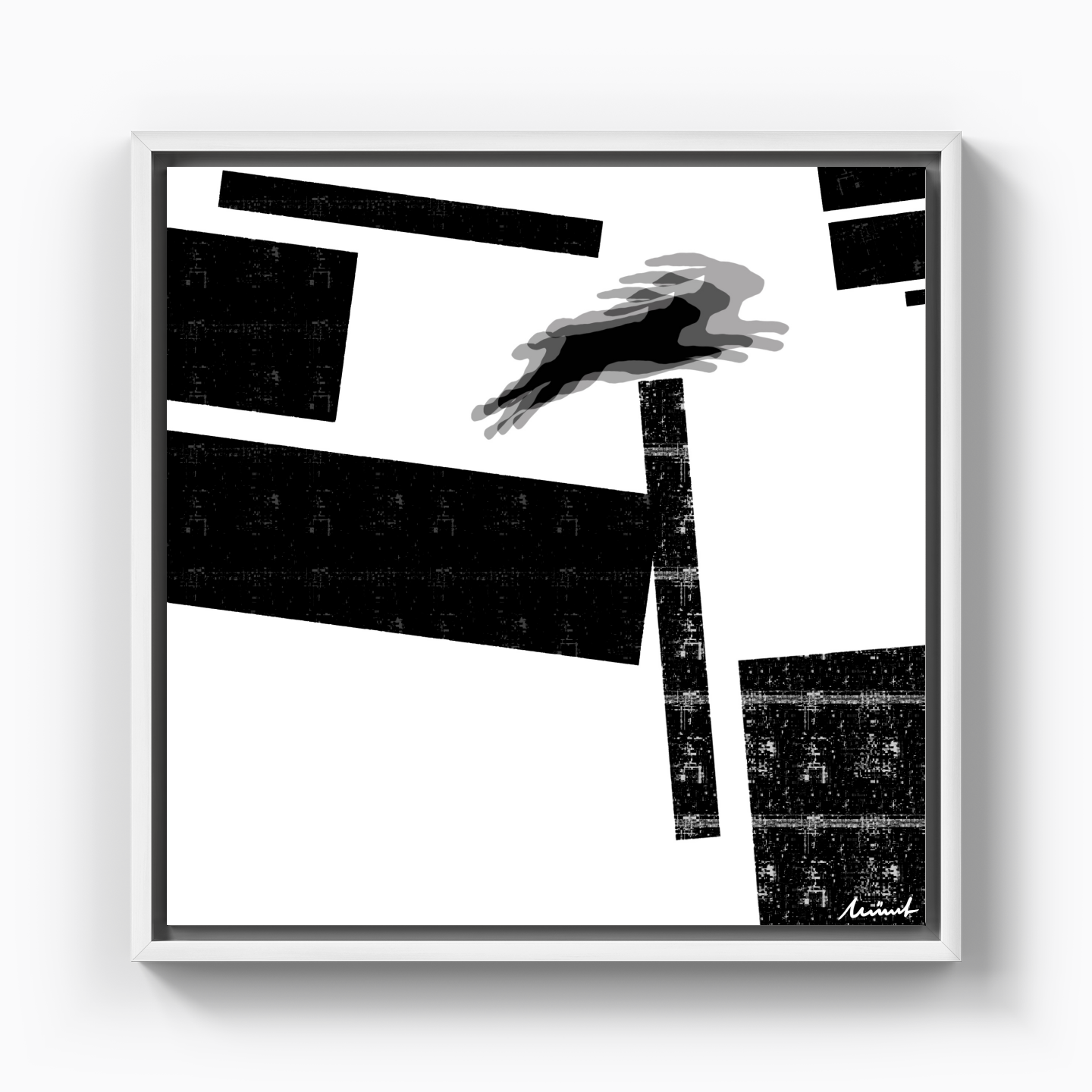 Keep Going II - Kanvas Tablo