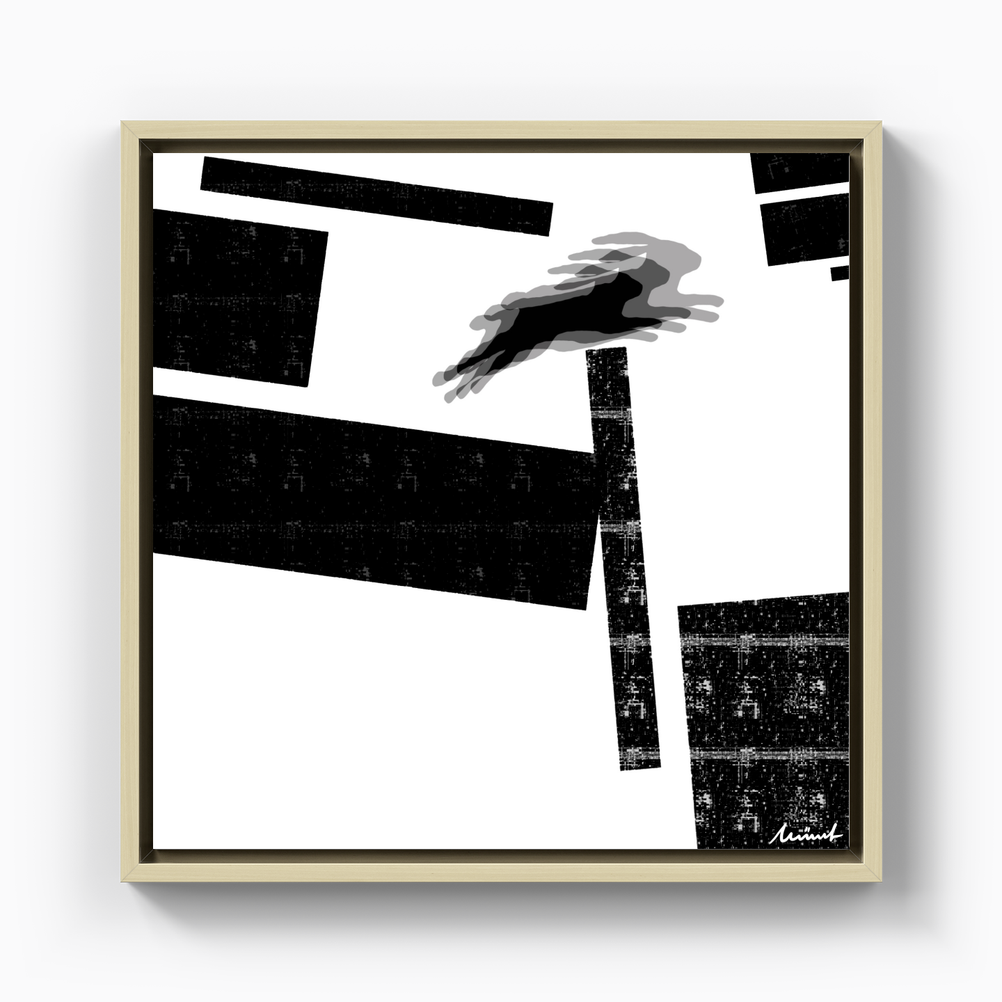 Keep Going II - Kanvas Tablo