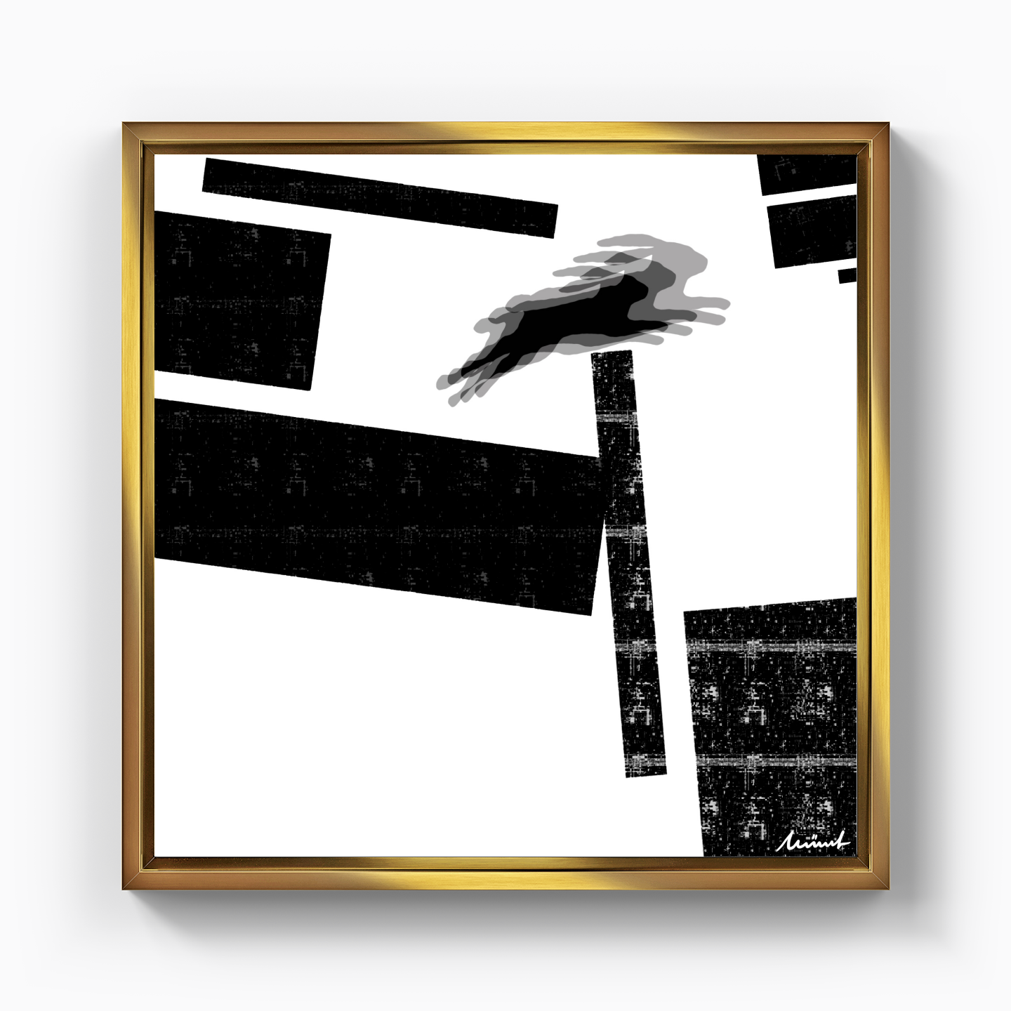 Keep Going II - Kanvas Tablo