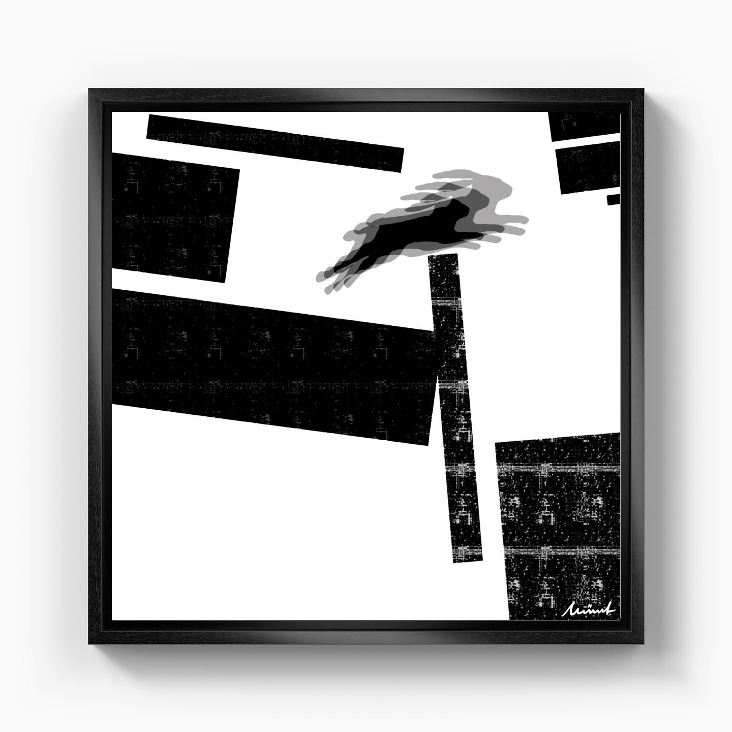 Keep Going II - Kanvas Tablo