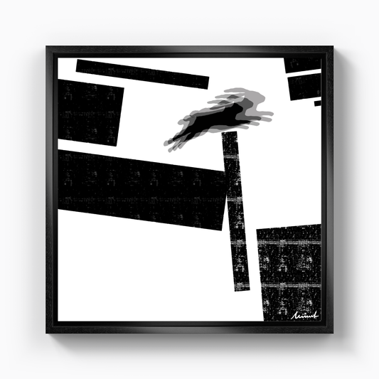 Keep Going II - Canvas Print