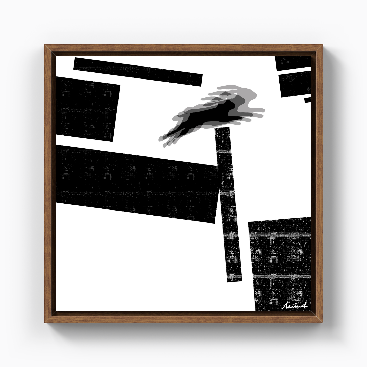 Keep Going II - Kanvas Tablo