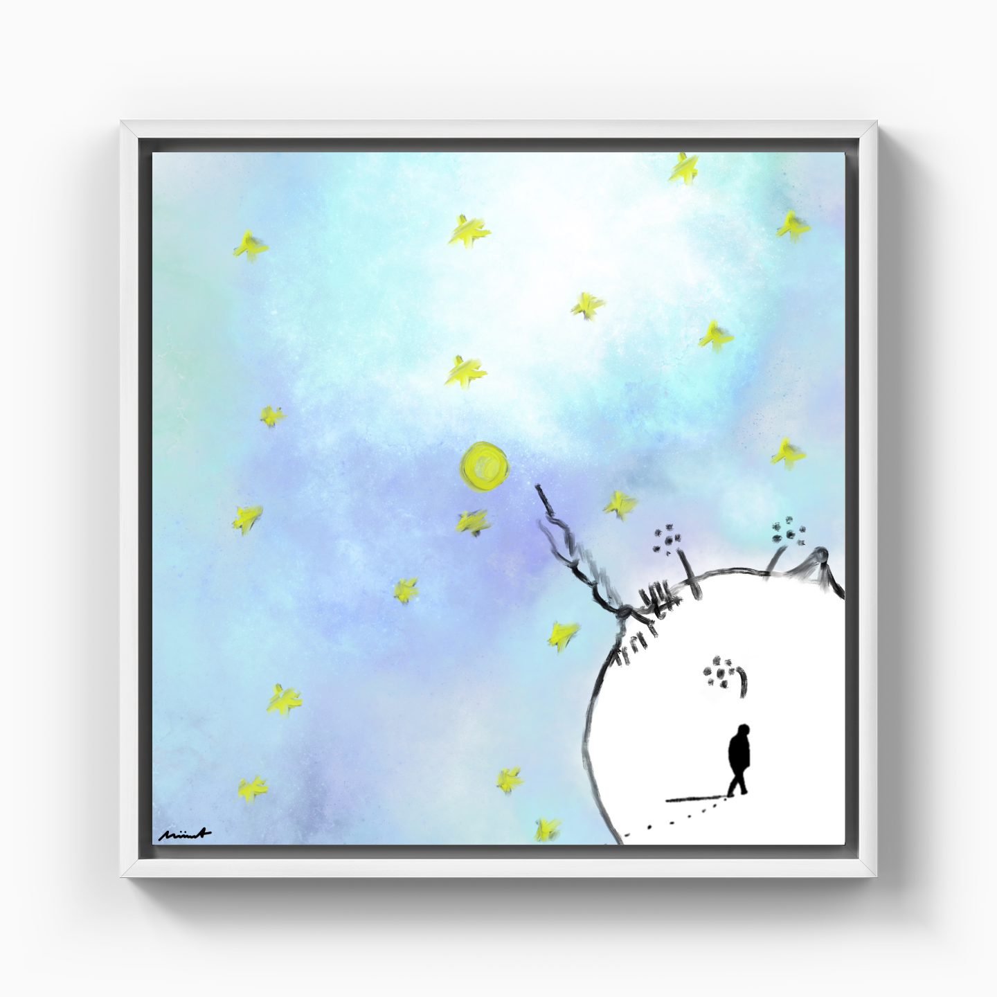 The Little Prince II - Canvas Print