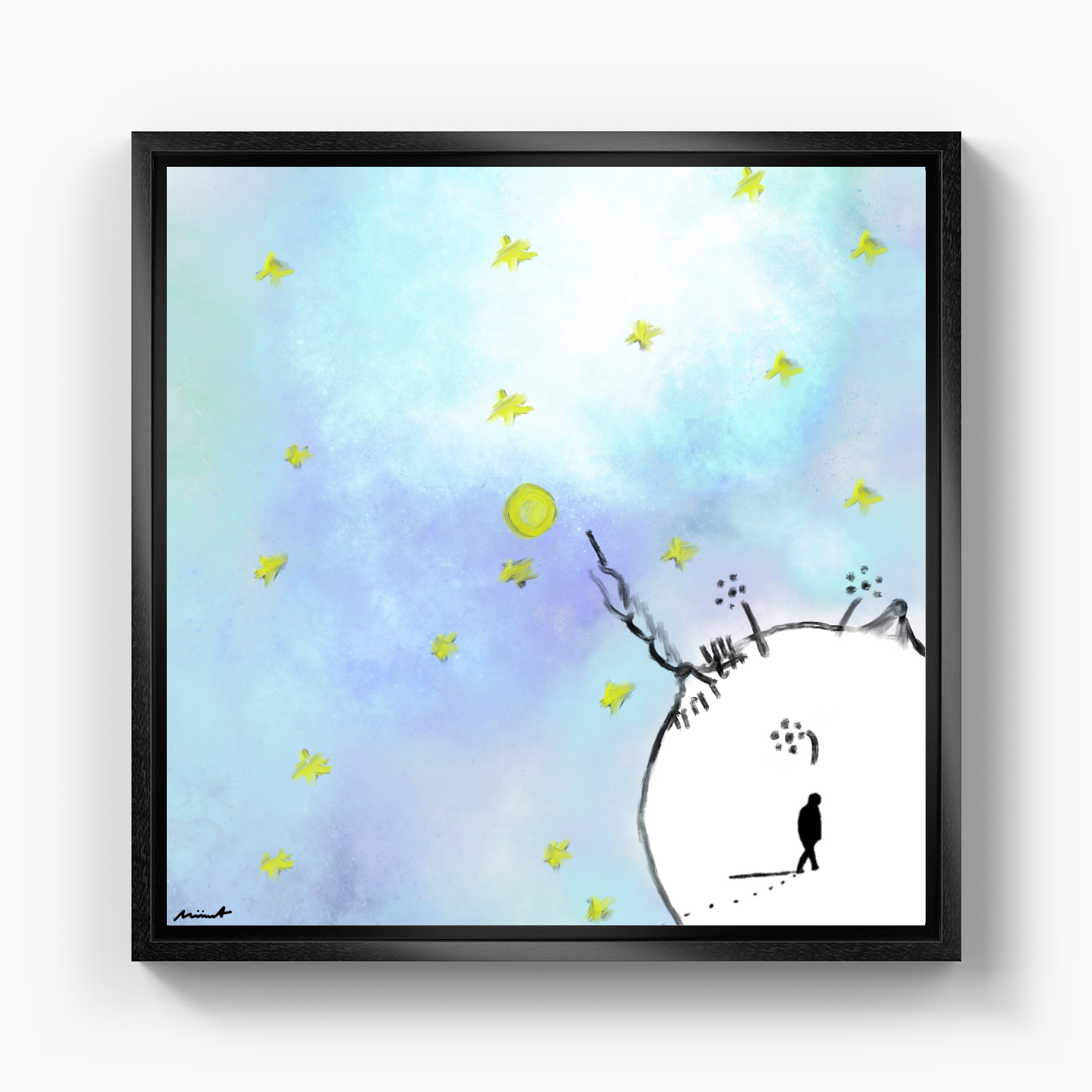 The Little Prince II - Canvas Print