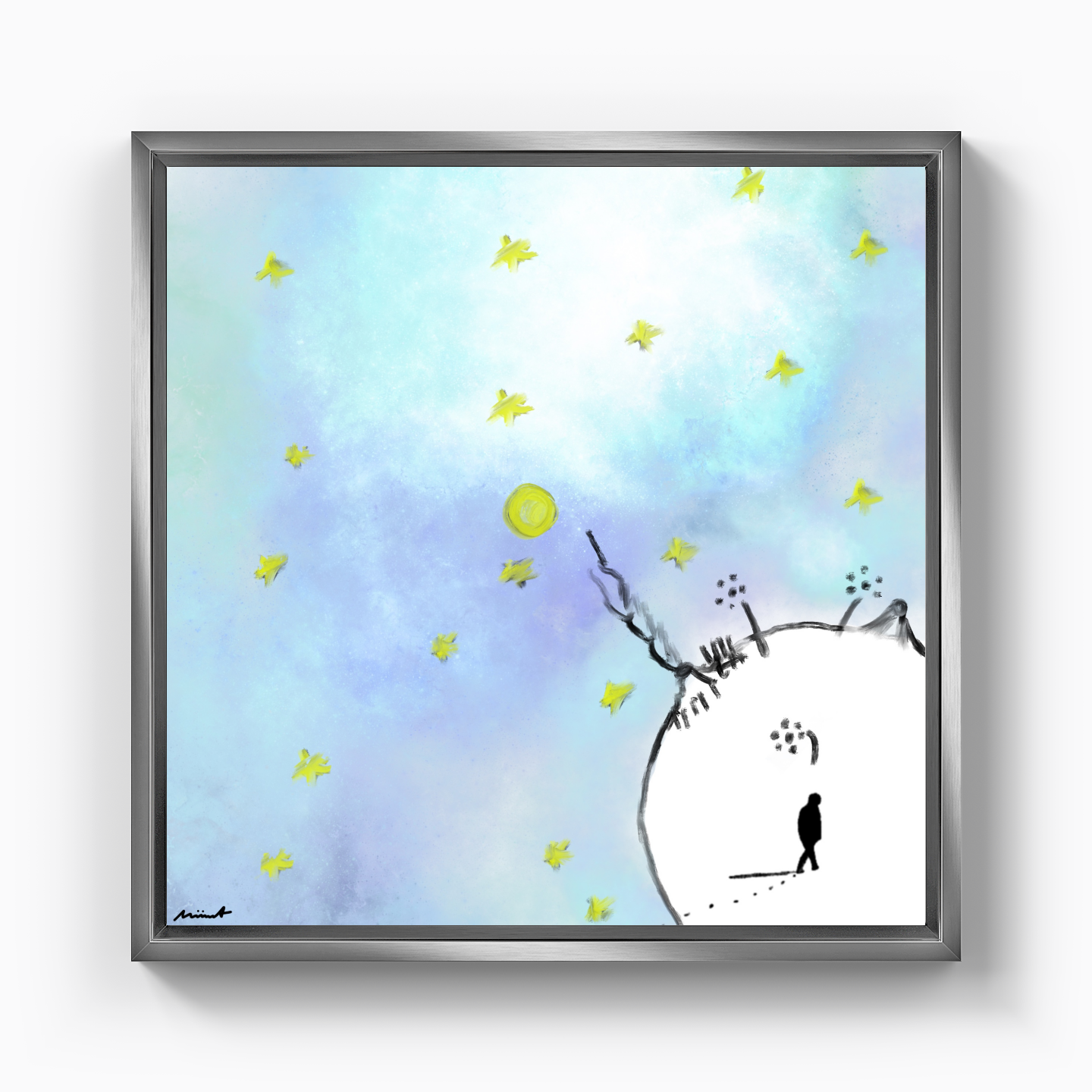 The Little Prince II - Canvas Print