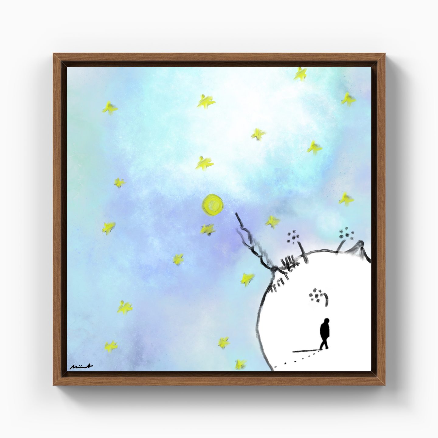 The Little Prince II - Canvas Print