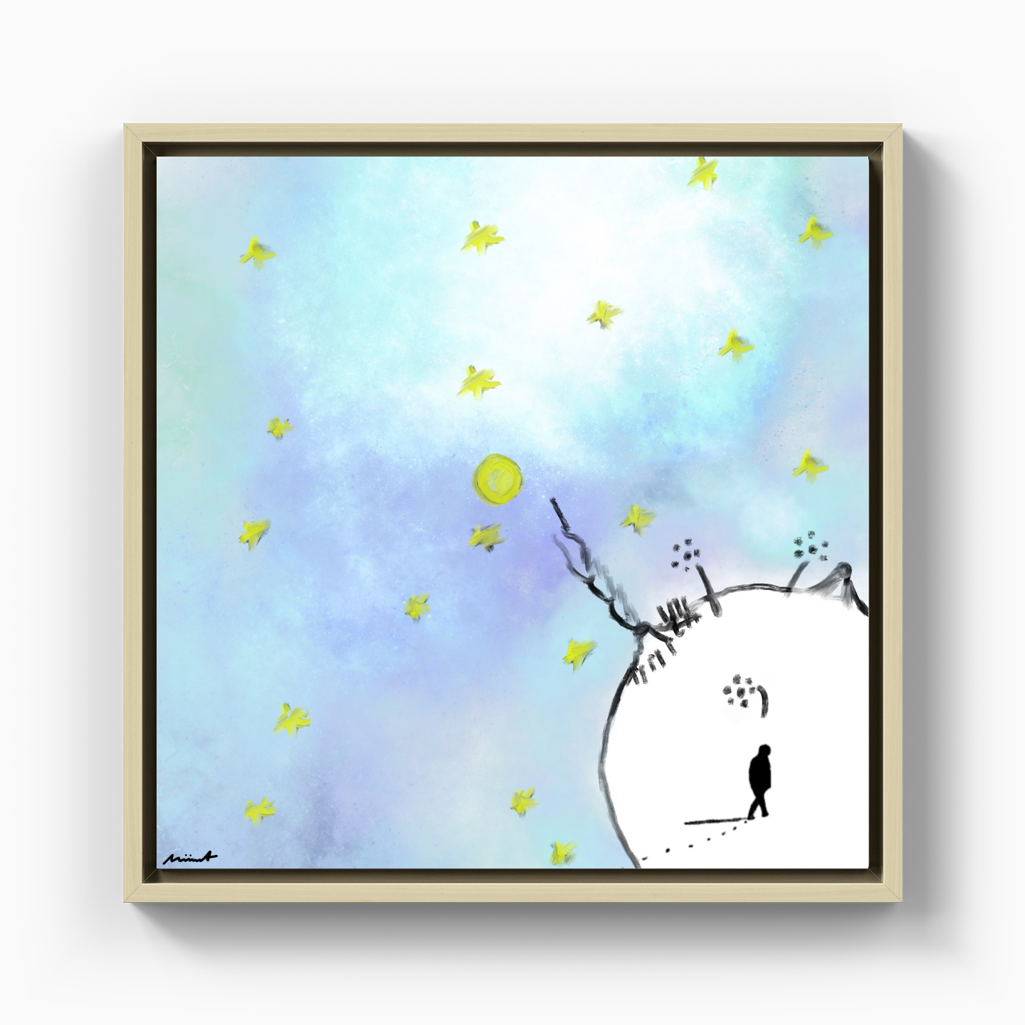 The Little Prince II - Canvas Print