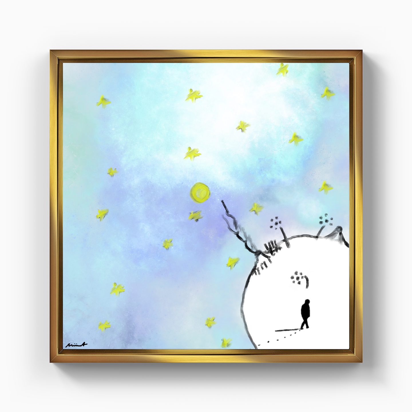 The Little Prince II - Canvas Print