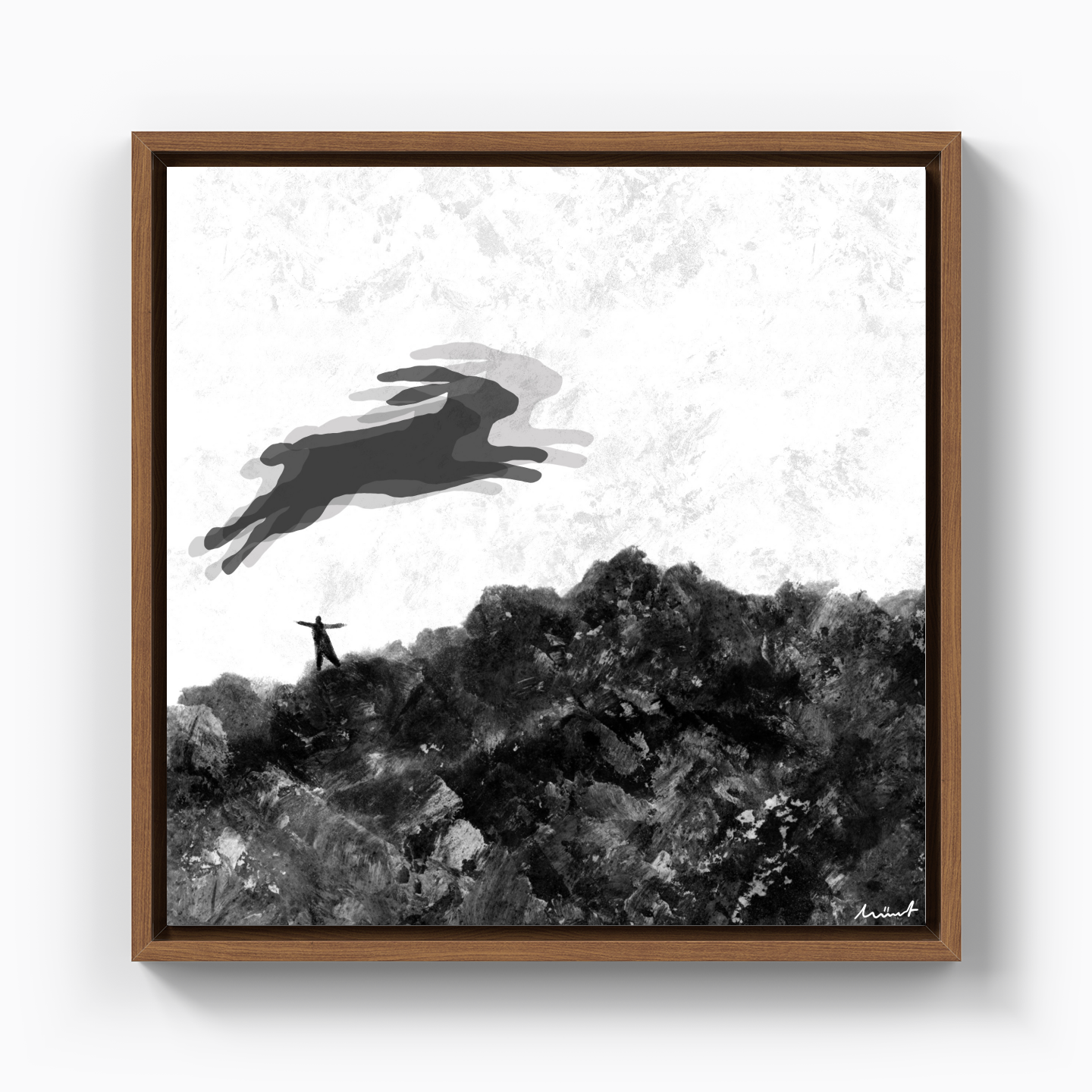 Keep Going - Kanvas Tablo