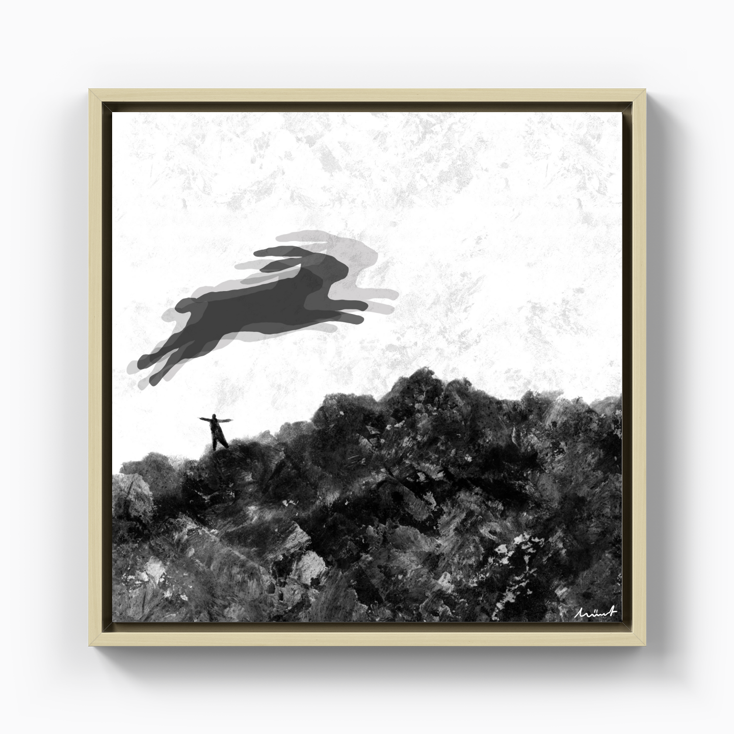 Keep Going - Kanvas Tablo