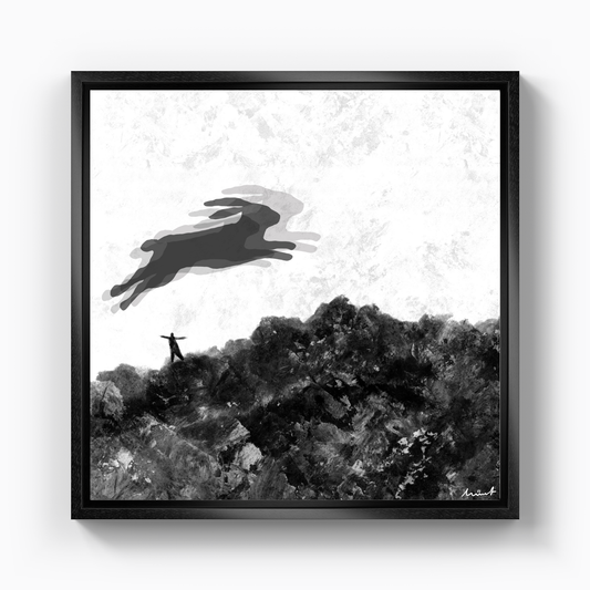 Keep Going - Canvas Print