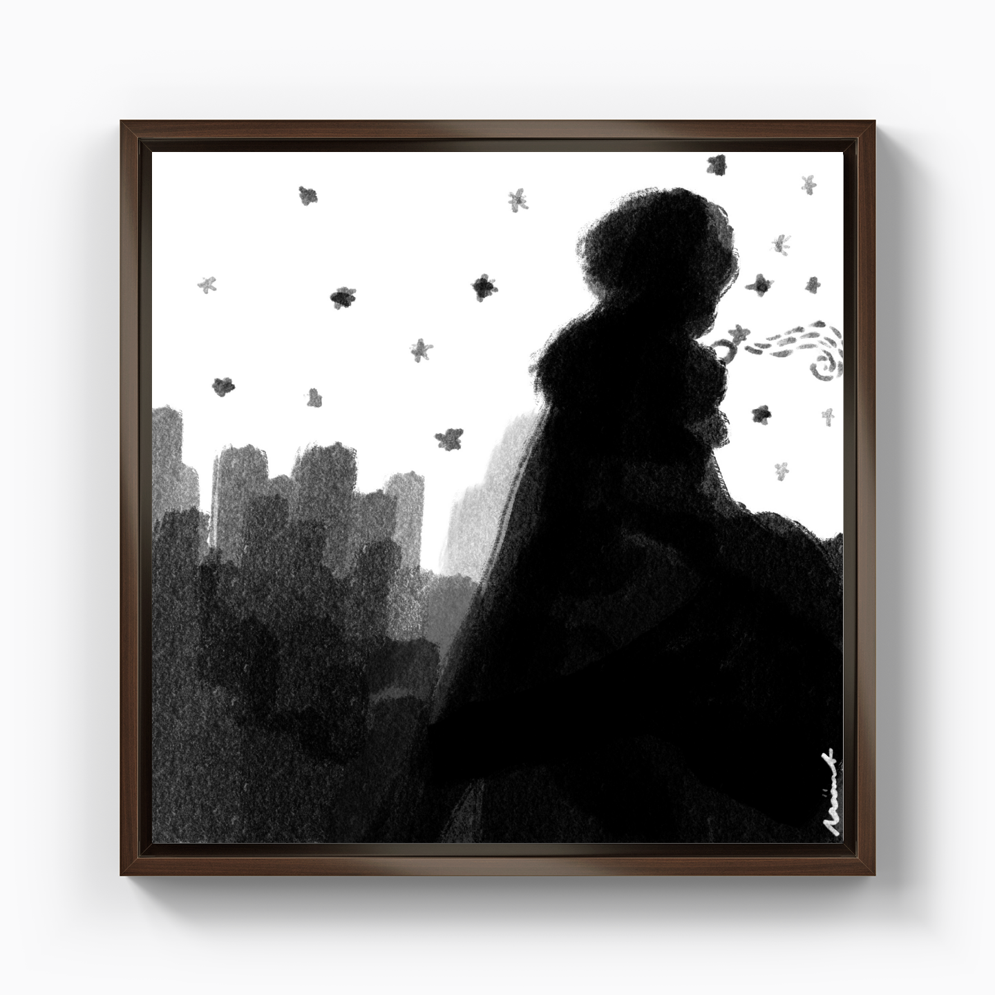 The Little Prince - Canvas Print