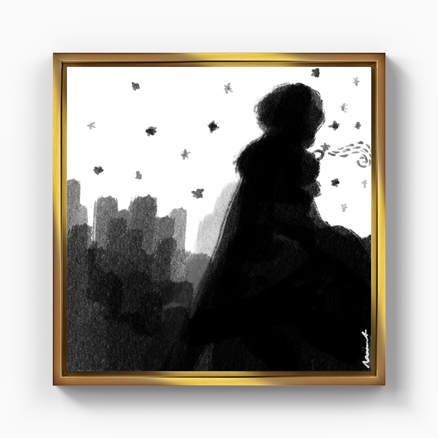 The Little Prince - Canvas Print