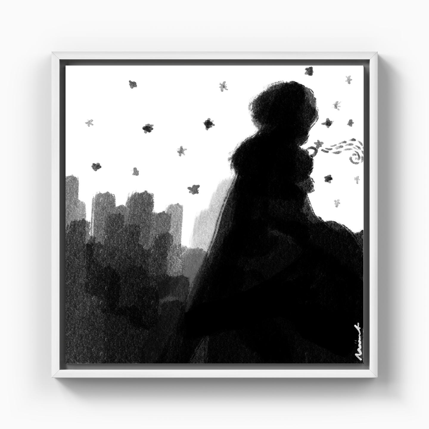 The Little Prince - Canvas Print