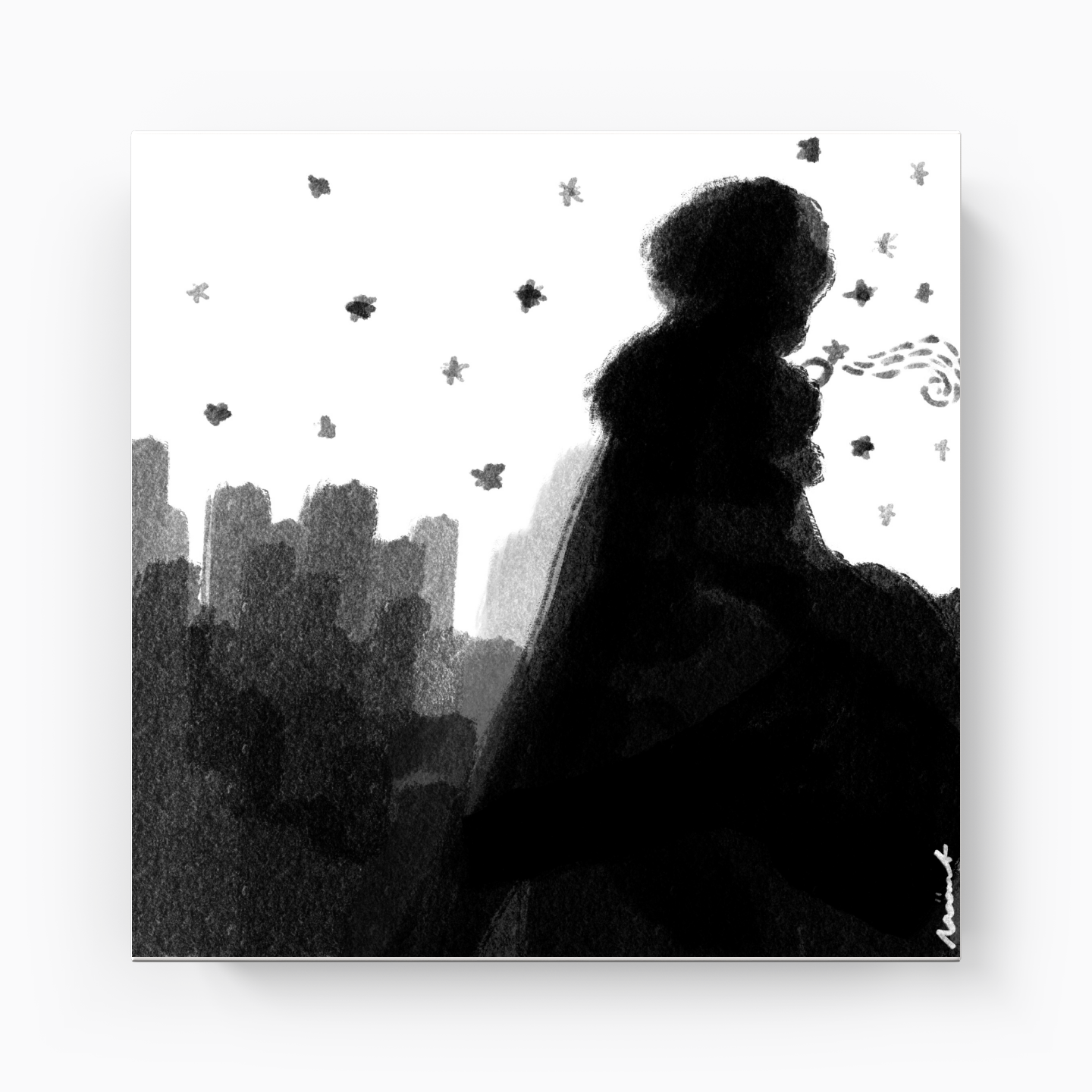 The Little Prince - Canvas Print